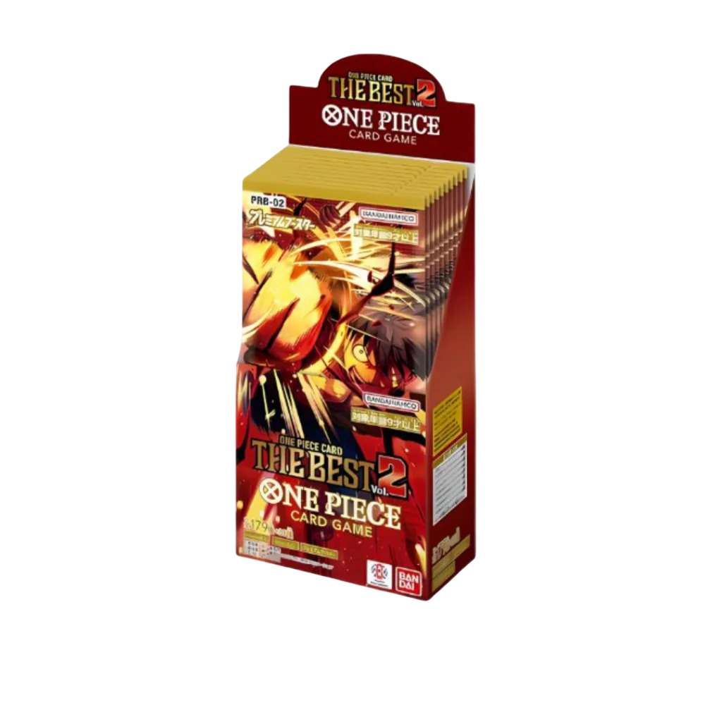 Caja One Piece PRB02 The Best Premium - Japonés