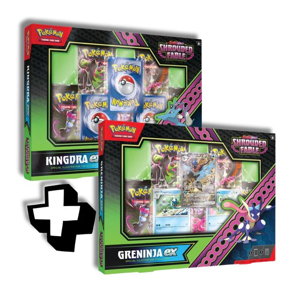 Pack 2 Cajas Special Illustration Collection - Ingles