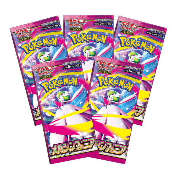 Pack 5 Sobres Pokemon Mega Symphonia - Japones