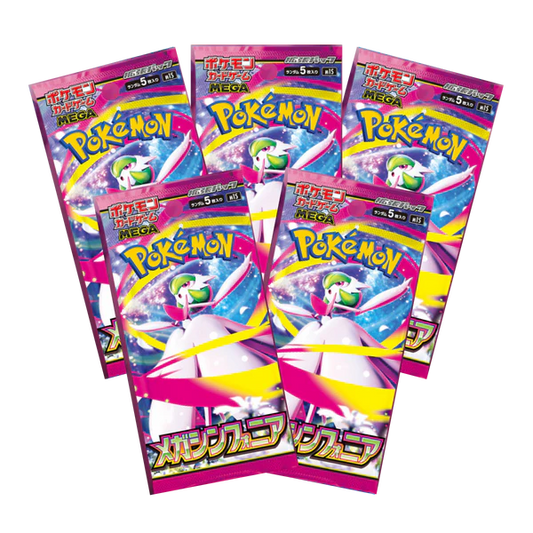 Pack 5 Sobres Pokemon Mega Symphonia - Japones
