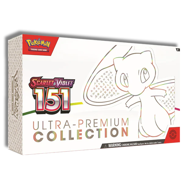 Pokémon 151 Ultra Premium - Ingles