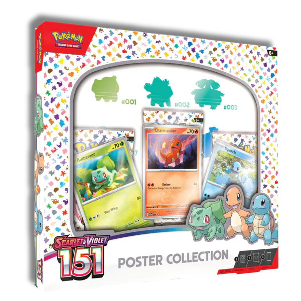 Poster Collection 151 - Ingles