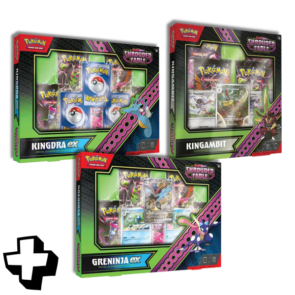 Super Pack Shrouded Fable Box - Ingles