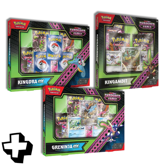 Super Pack Shrouded Fable Box - Ingles