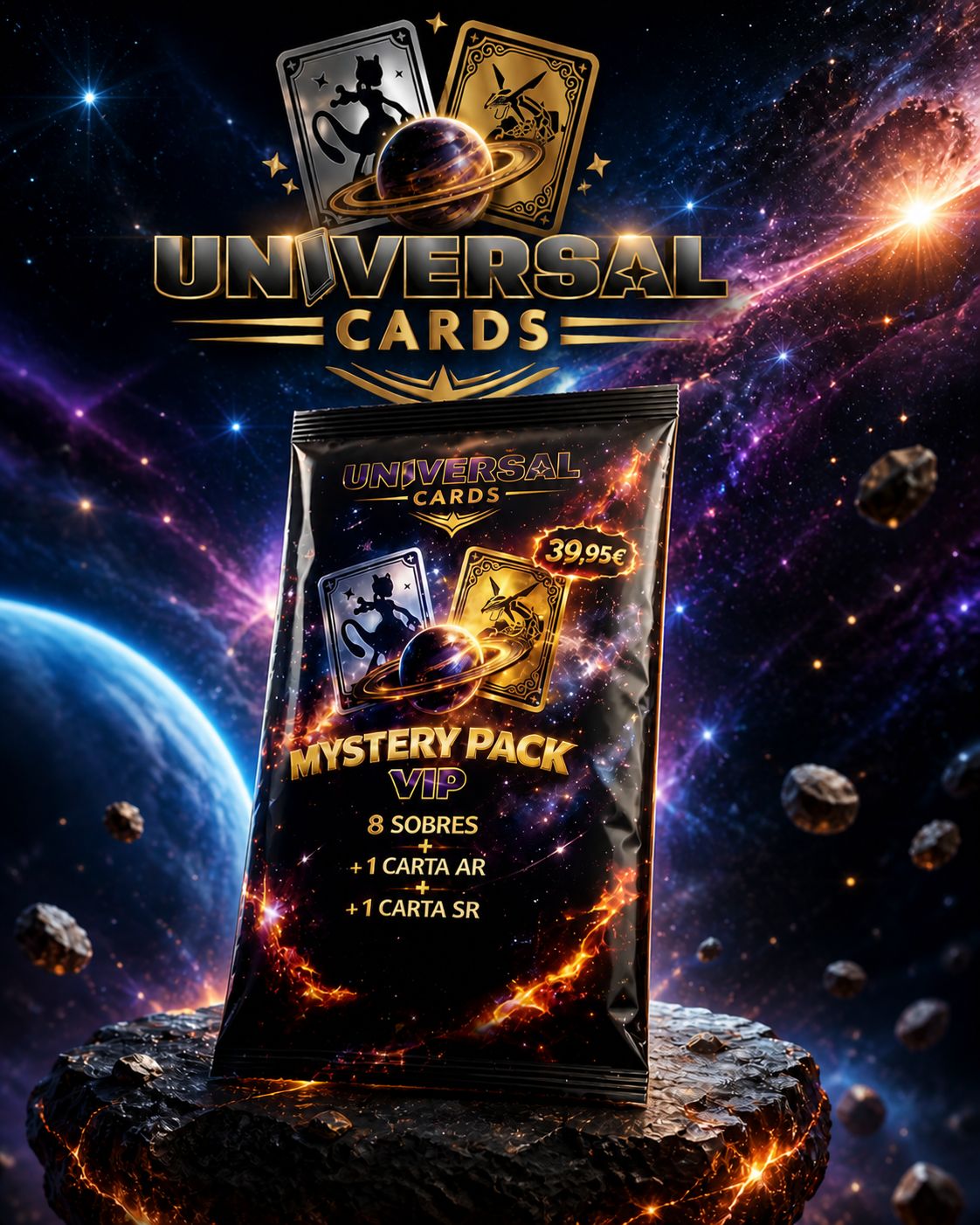Mystery Pack - Edición 1 - Serie VIP.