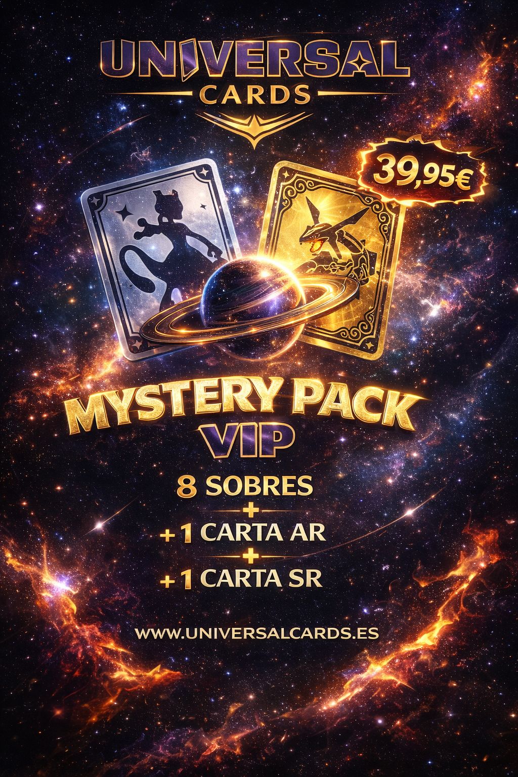 Mystery Pack - Edición 1 - Serie VIP.