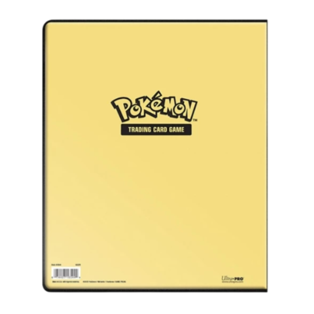 Archivador 9 bolsillos Portfolio Pikachu Pokémon - Ultra Pro
