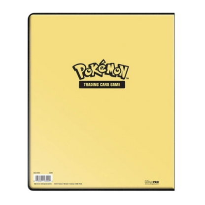 Archivador 9 bolsillos Portfolio Pikachu Pokémon - Ultra Pro

