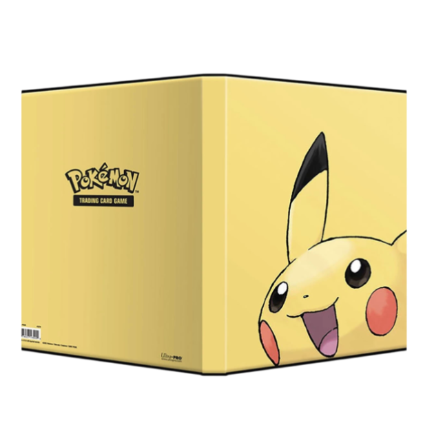 Archivador 9 bolsillos Portfolio Pikachu Pokémon - Ultra Pro
