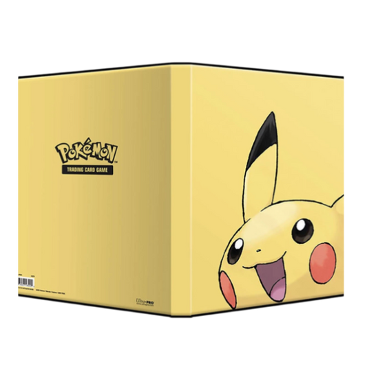 Archivador 9 bolsillos Portfolio Pikachu Pokémon - Ultra Pro
