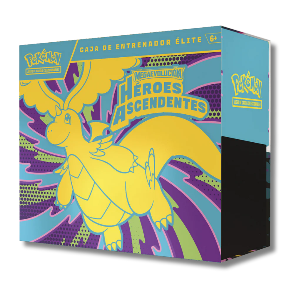 ETB Caja de Entrenador Elite Ascended Heroes - Ingles
