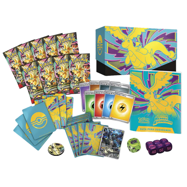 ETB Caja de Entrenador Elite Ascended Heroes - Ingles