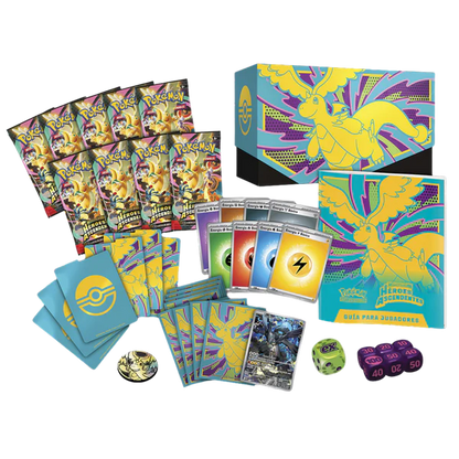 ETB Caja de Entrenador Elite Ascended Heroes - Ingles