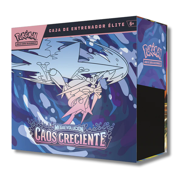 ETB Caja de Entrenador Elite Chaos Rising - Ingles