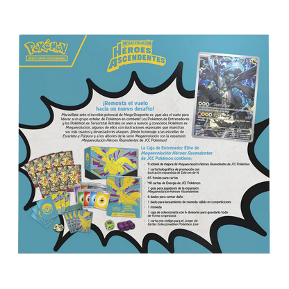 ETB Caja de Entrenador Elite Ascended Heroes - Ingles