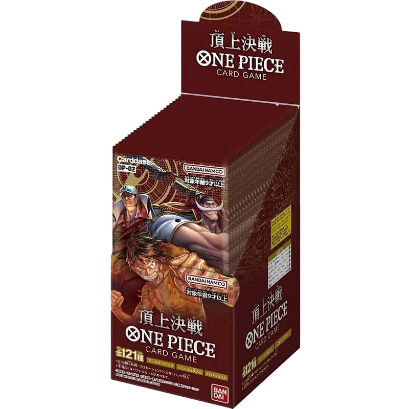 One Piece Card Game Paramount War Booster Box OP02 (Japonés)