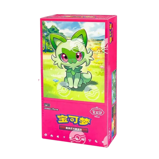 Caja Gem Pack Vol. 5 - CBB1C - Chino - Embalaje dañado.