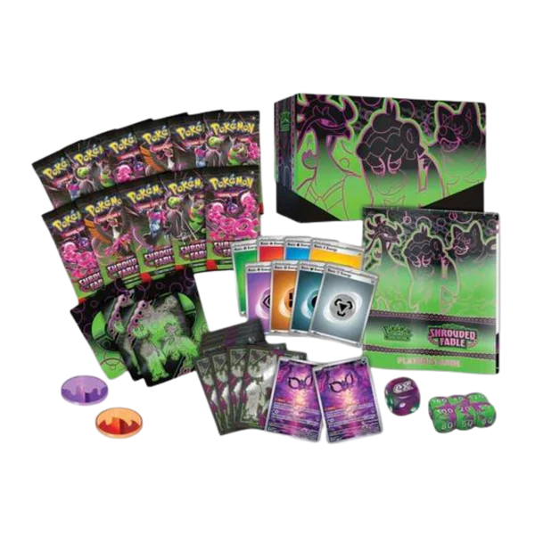 ETB Caja de Entrenador Elite Shrouded Fable - Ingles