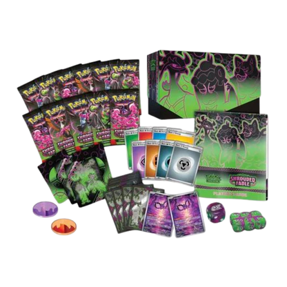 ETB Caja de Entrenador Elite Shrouded Fable - Ingles