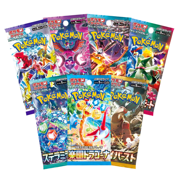 Mystery Pack 5 Sobres Pokemon - Japones