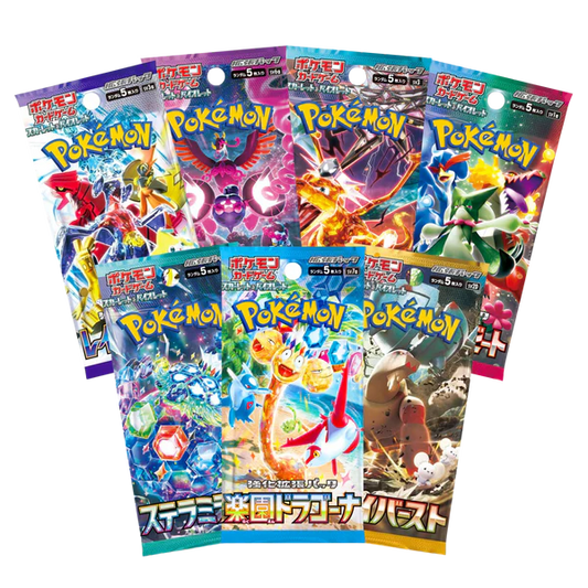 Mystery Pack 5 Sobres Pokemon - Japones